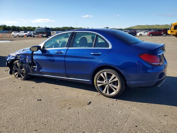 2019 MERCEDES-BENZ C-CLASS C300-4M — DSRA