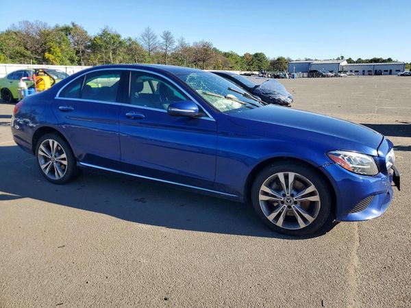 2019 MERCEDES-BENZ C-CLASS C300-4M — Passenger 3/4