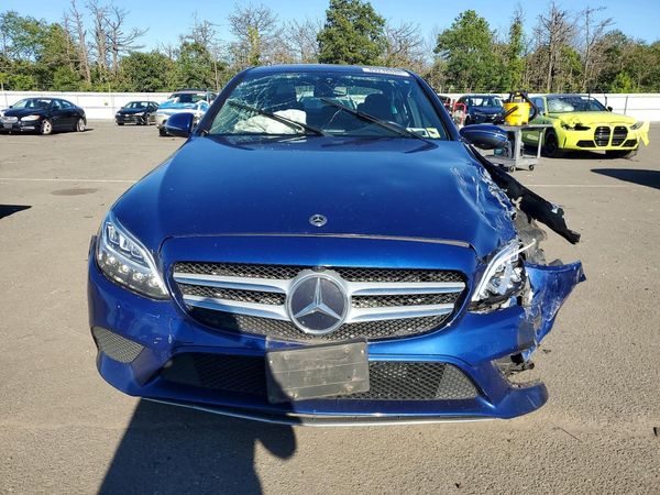 2019 MERCEDES-BENZ C-CLASS C300-4M — DIRF