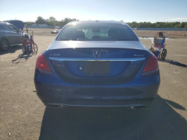 2019 MERCEDES-BENZ C-CLASS C300-4M — DIRR