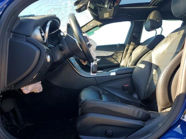 2019 MERCEDES-BENZ C-CLASS C300-4M — DENT