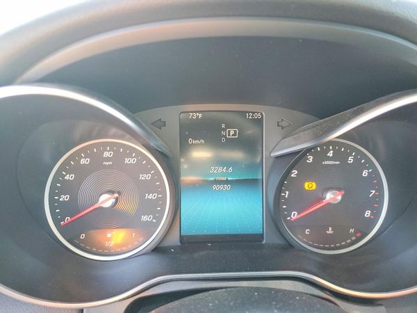 2019 MERCEDES-BENZ C-CLASS C300-4M — ODOM