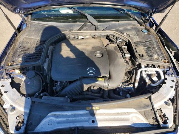 2019 MERCEDES-BENZ C-CLASS C300-4M — Engine bay