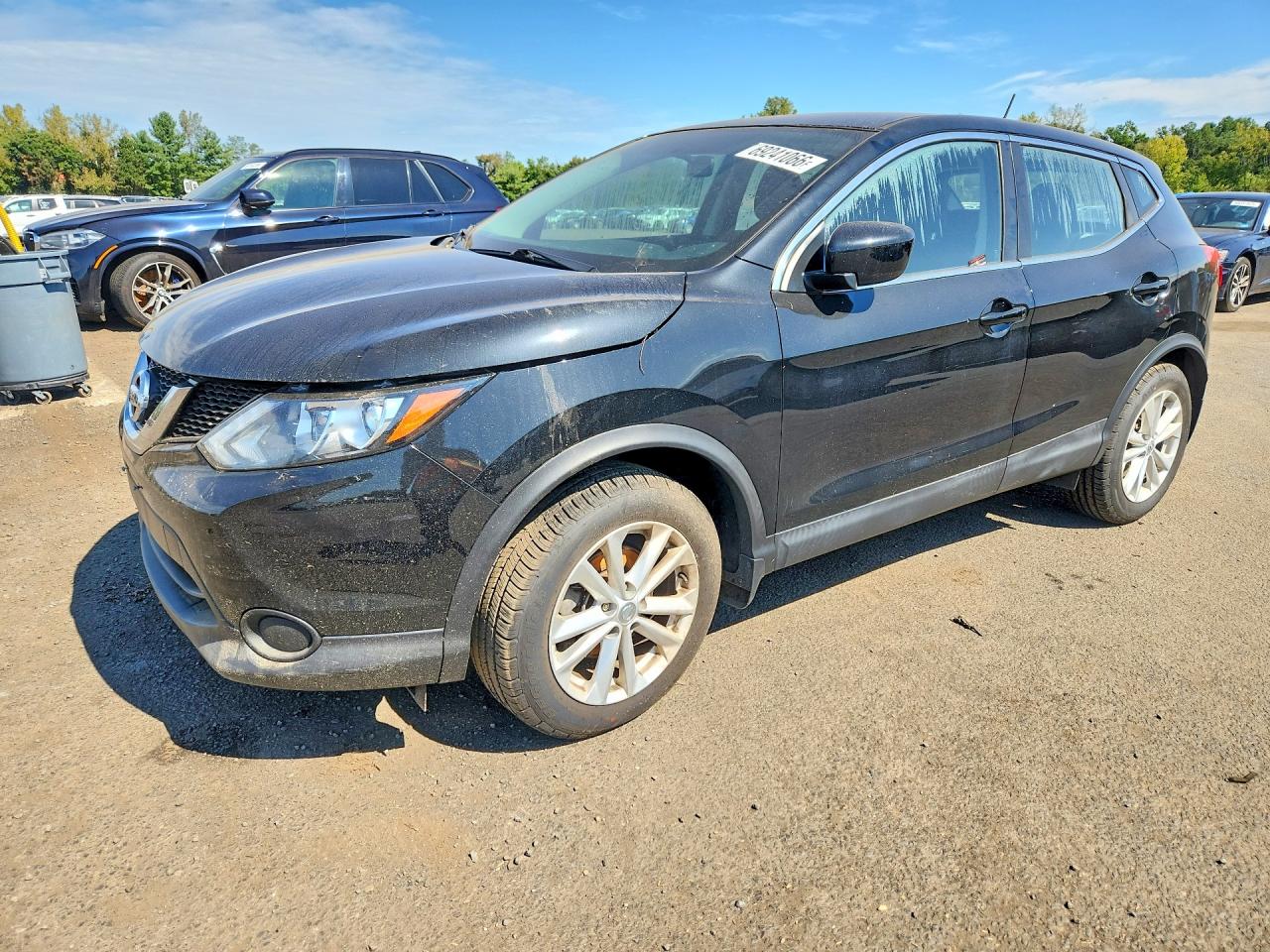 2018 NISSAN ROGUE — Front 3/4