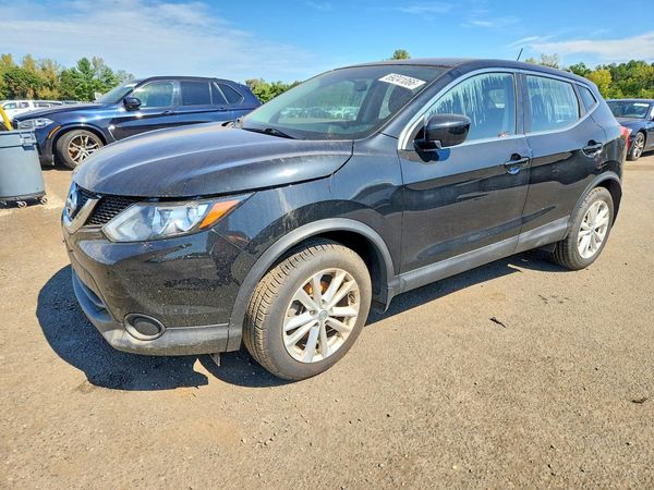 2018 NISSAN ROGUE — DSFA — Front 3/4