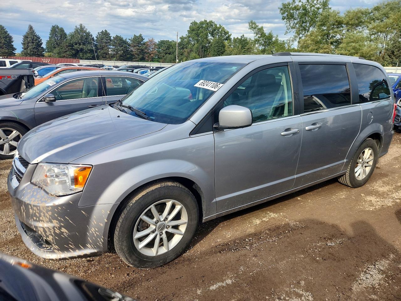 2019 DODGE GRAND CARAVAN SXT