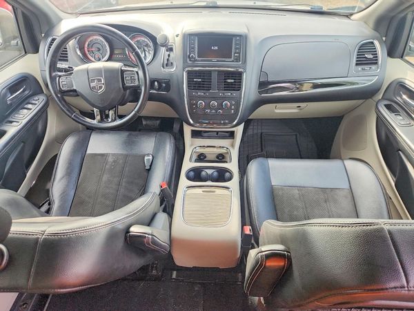 2019 DODGE GRAND CARAVAN SXT
