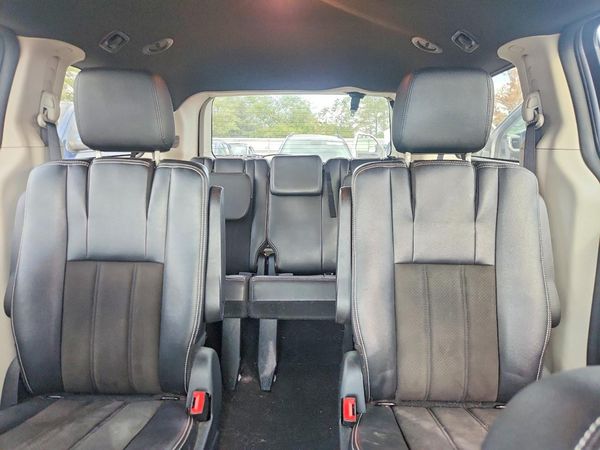 2019 DODGE GRAND CARAVAN SXT