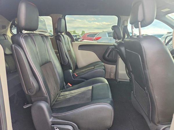 2019 DODGE GRAND CARAVAN SXT