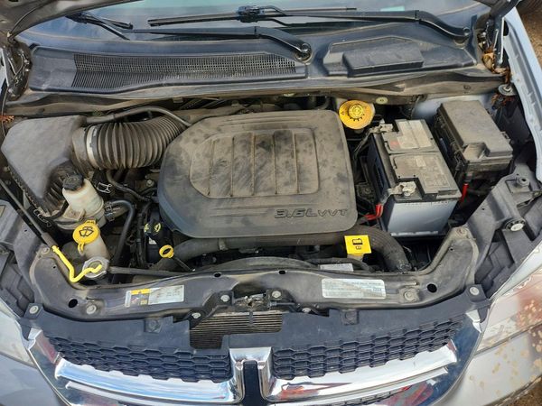 2019 DODGE GRAND CARAVAN SXT