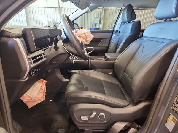 2025 HYUNDAI SANTA FE XRT — DENT