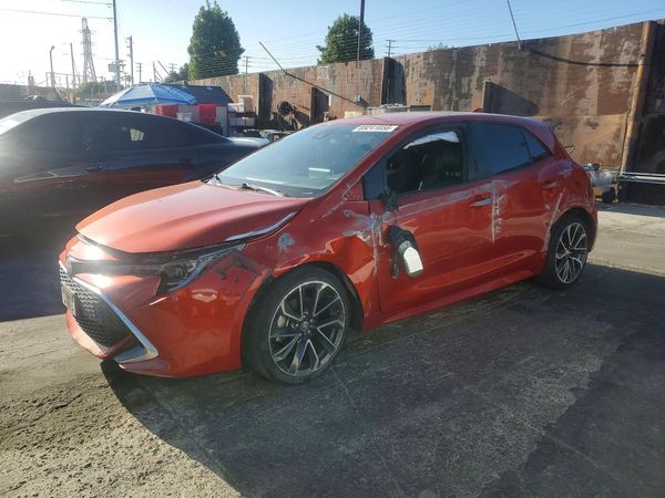 2019 TOYOTA COROLLA — DSFA — Front 3/4