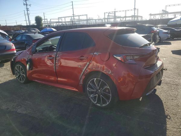2019 TOYOTA COROLLA SE/XSE — DSRA