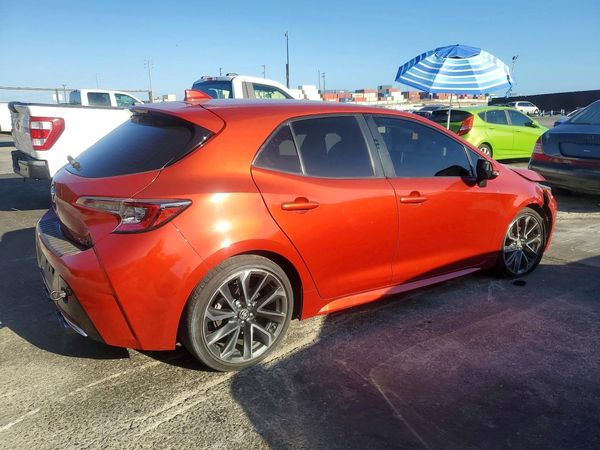 2019 TOYOTA COROLLA SE/XSE — PSRA