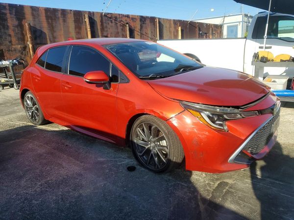 2019 TOYOTA COROLLA SE/XSE — Passenger 3/4