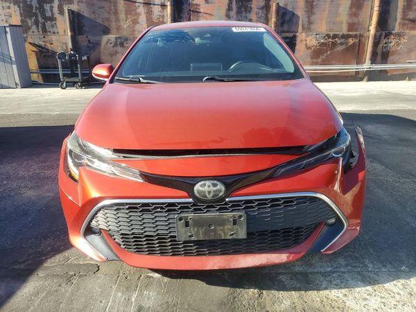 2019 TOYOTA COROLLA SE/XSE — DIRF