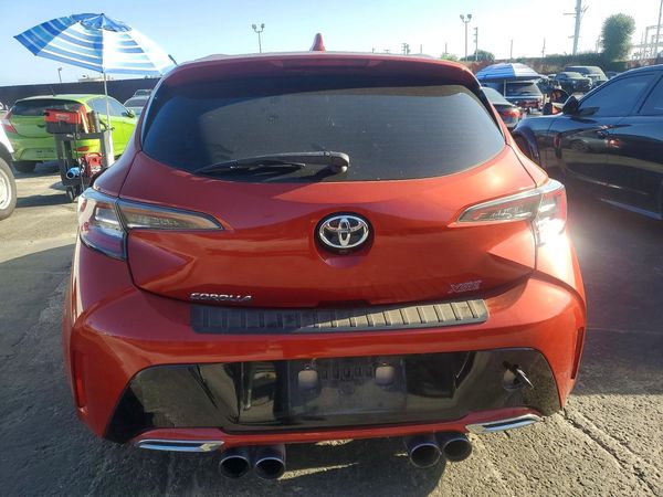 2019 TOYOTA COROLLA SE/XSE — DIRR