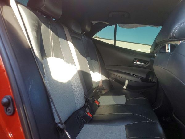 2019 TOYOTA COROLLA SE/XSE — PSRS