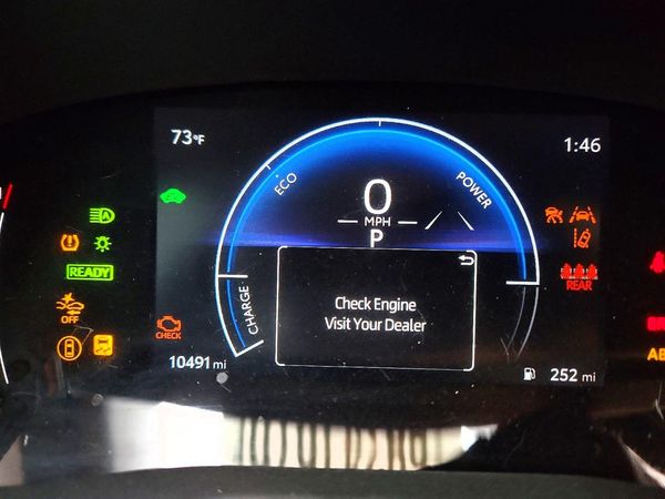 2026 TOYOTA CAMRY — ODOM