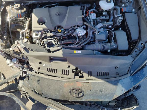 2026 TOYOTA CAMRY — Engine bay