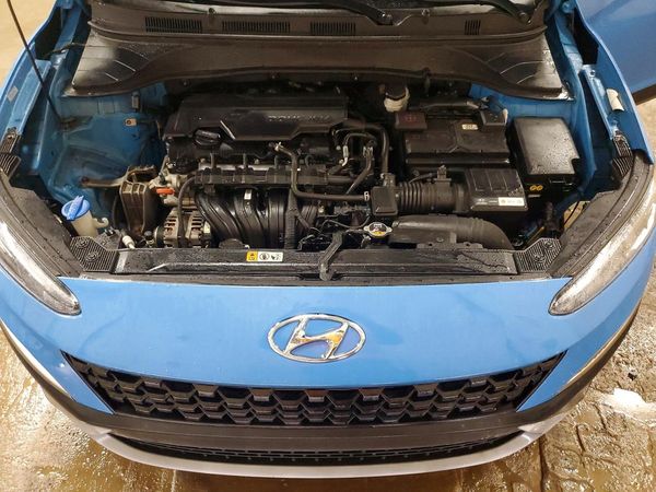 2023 HYUNDAI KONA — Engine bay