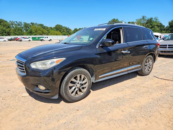 2013 INFINITI JX35 — DSFA — Front 3/4