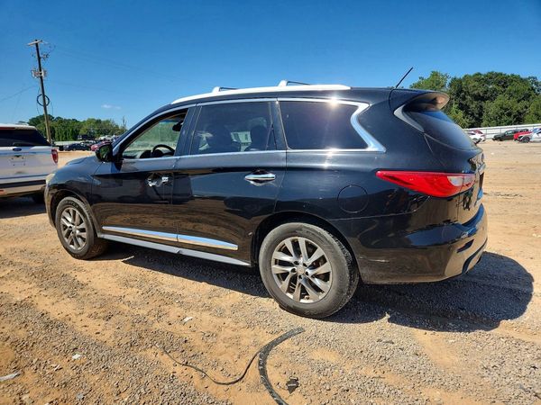 2013 INFINITI JX35 — DSRA