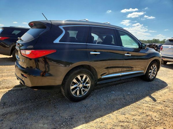 2013 INFINITI JX35 — PSRA