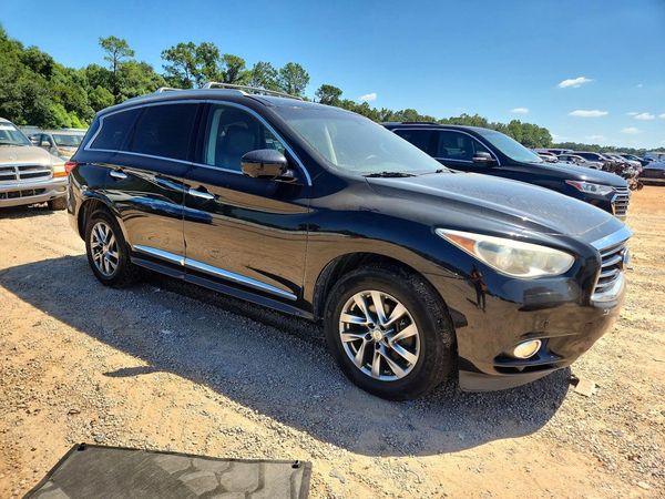 2013 INFINITI JX35 — Passenger 3/4