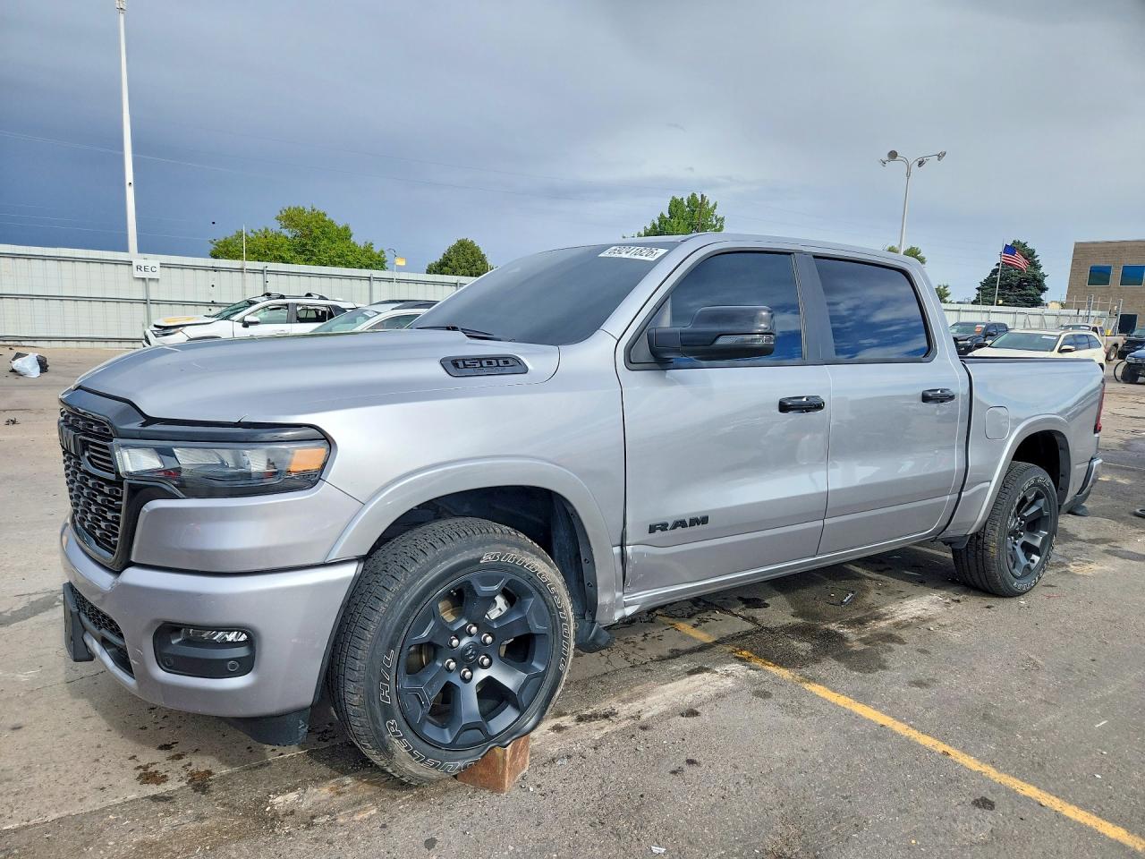 2025 RAM 1500 — Front 3/4