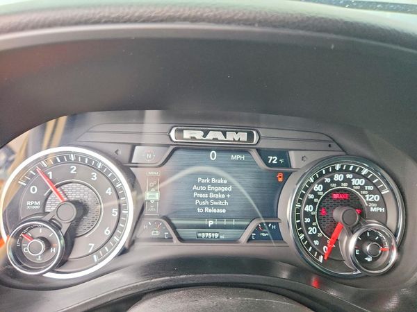 2025 RAM 1500 — ODOM