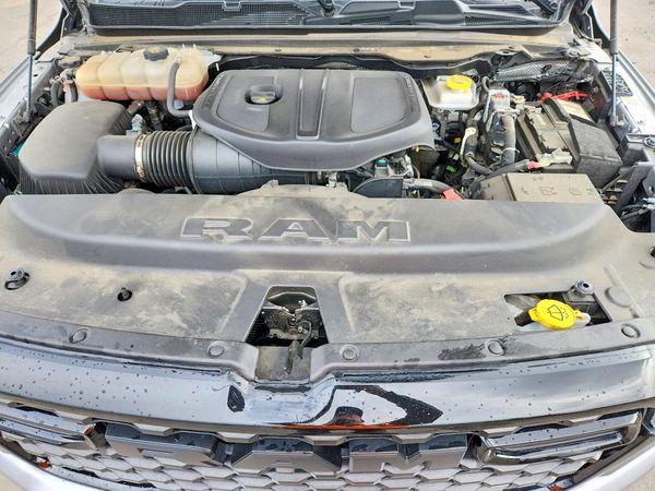 2025 RAM 1500 — Engine bay