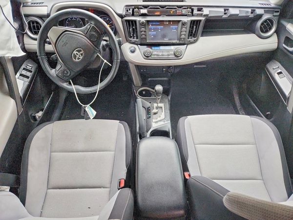2018 TOYOTA RAV4 Adventure/XLE — CKPT