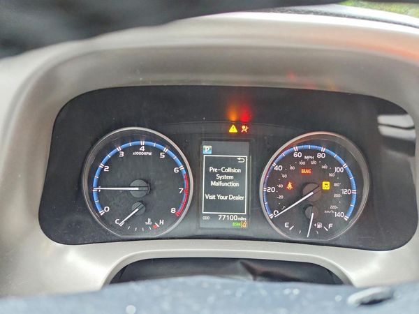 2018 TOYOTA RAV4 Adventure/XLE — ODOM