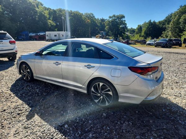 2018 HYUNDAI SONATA — DSRA