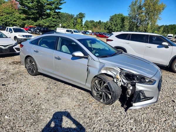 2018 HYUNDAI SONATA — Passenger 3/4