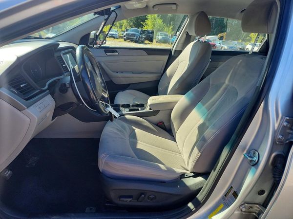 2018 HYUNDAI SONATA — DENT