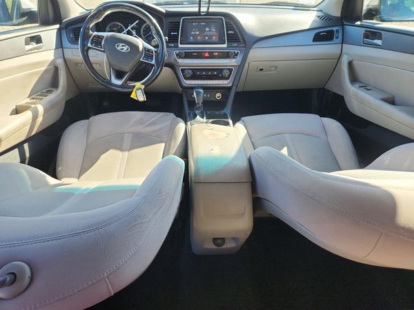 2018 HYUNDAI SONATA — CKPT