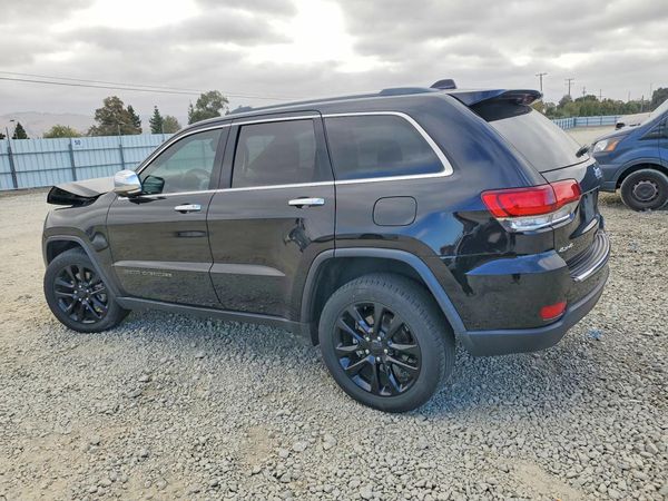 2021 JEEP GRAND CHEROKEE — DSRA