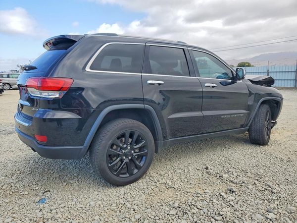 2021 JEEP GRAND CHEROKEE — PSRA