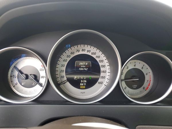 2013 MERCEDES-BENZ C C300 — ODOM