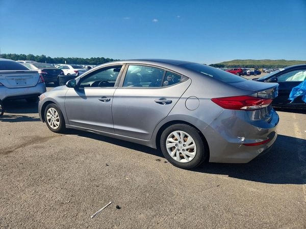 2018 HYUNDAI ELANTRA SE — DSRA