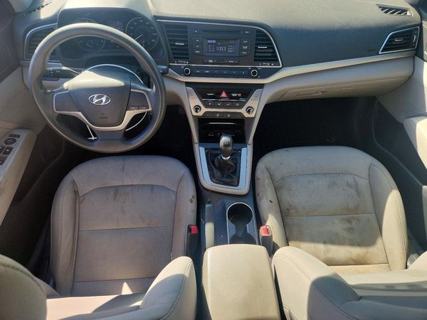 2018 HYUNDAI ELANTRA SE — CKPT