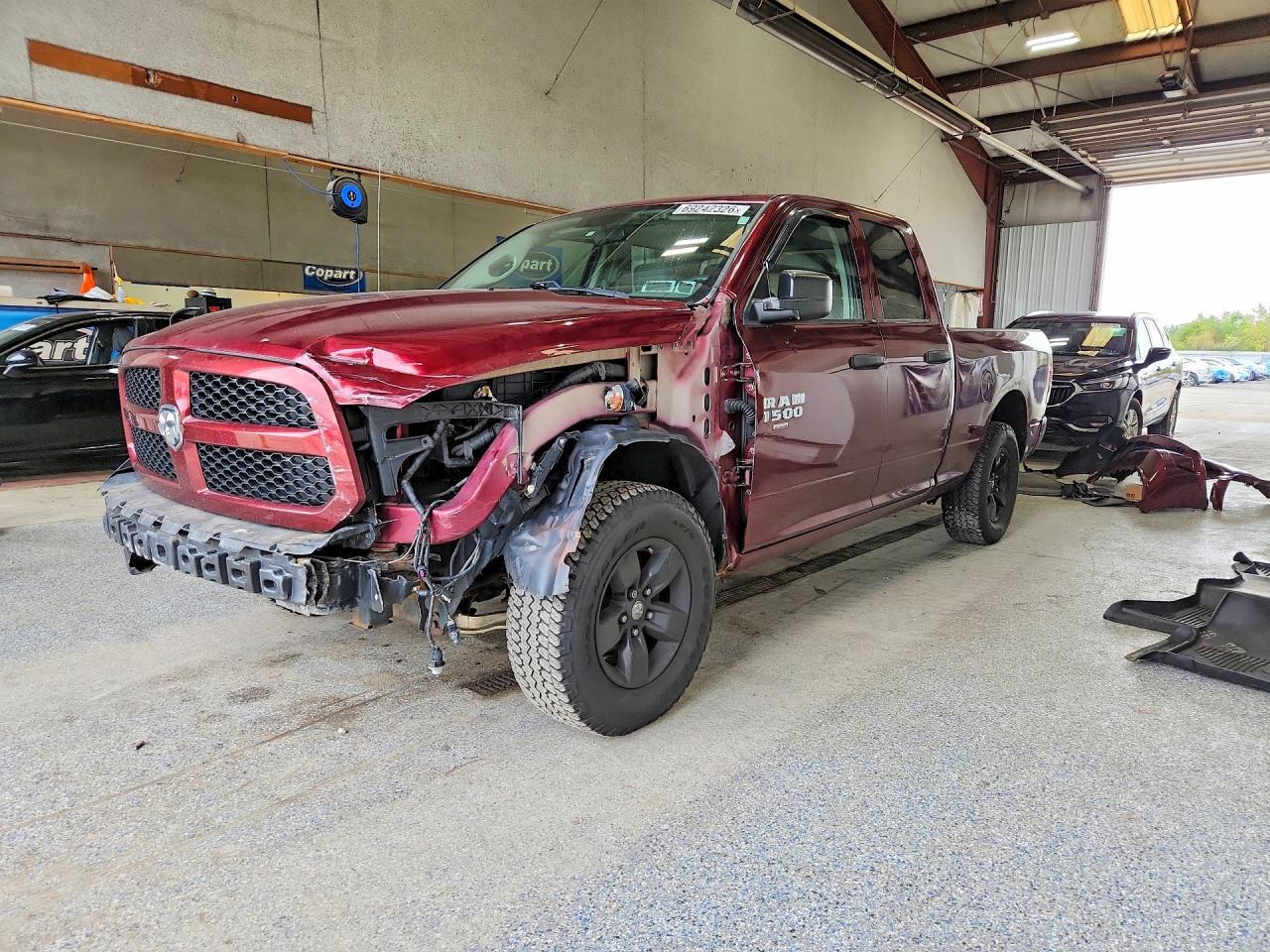 2017 RAM 1500 — Front 3/4