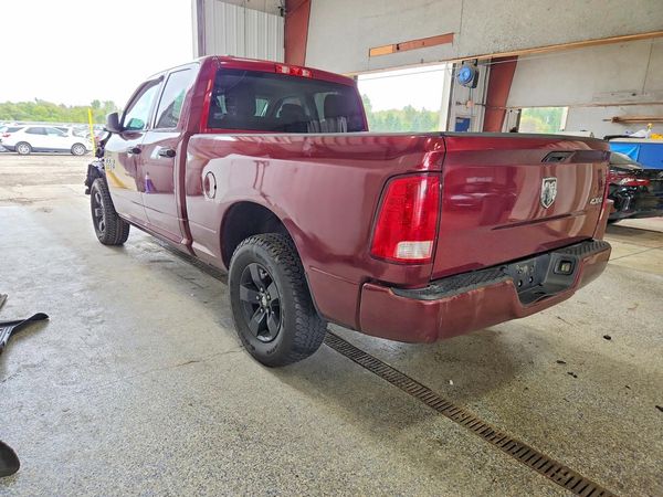 2017 RAM 1500 — DSRA