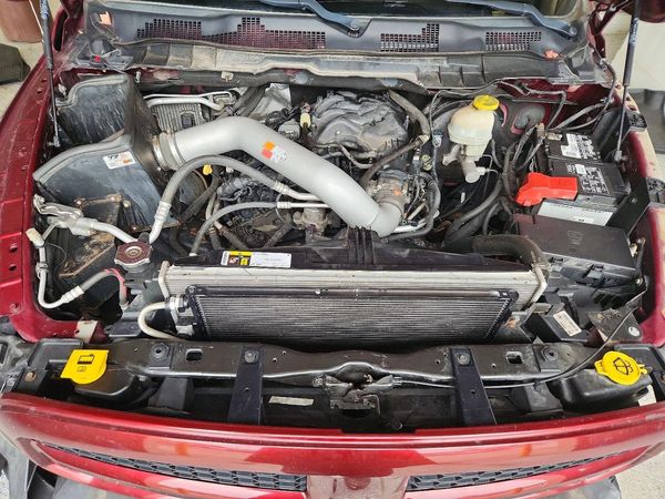 2017 RAM 1500 — Engine bay