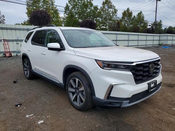 2025 HONDA PILOT — Passenger 3/4