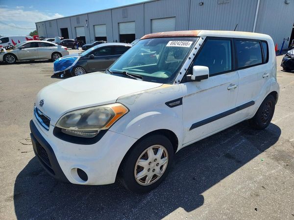 2012 KIA SOUL — DSFA — Front 3/4