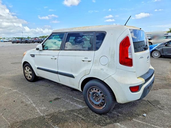 2012 KIA SOUL GL — DSRA