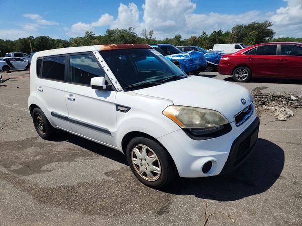 2012 KIA SOUL GL — Passenger 3/4